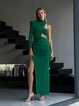 שמלת טורי ירוק