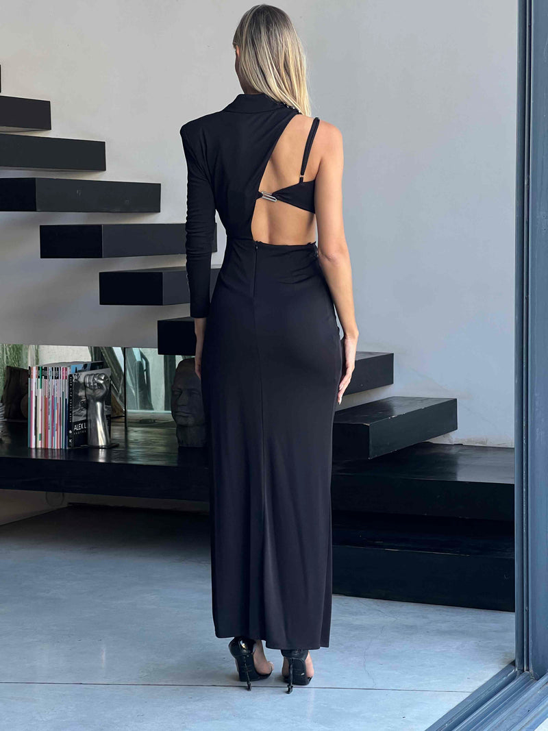 שמלת טורי שחור