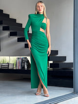 שמלת טורי ירוק