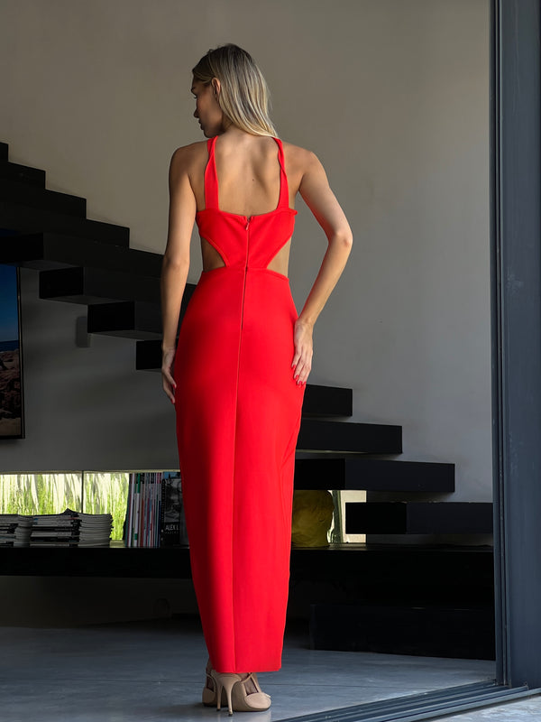 שמלת אלה אדום