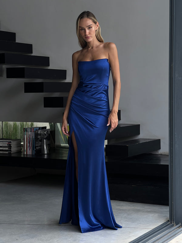 שמלת פריסיאן כחול