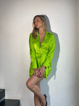 שמלת שארלוט ירוק